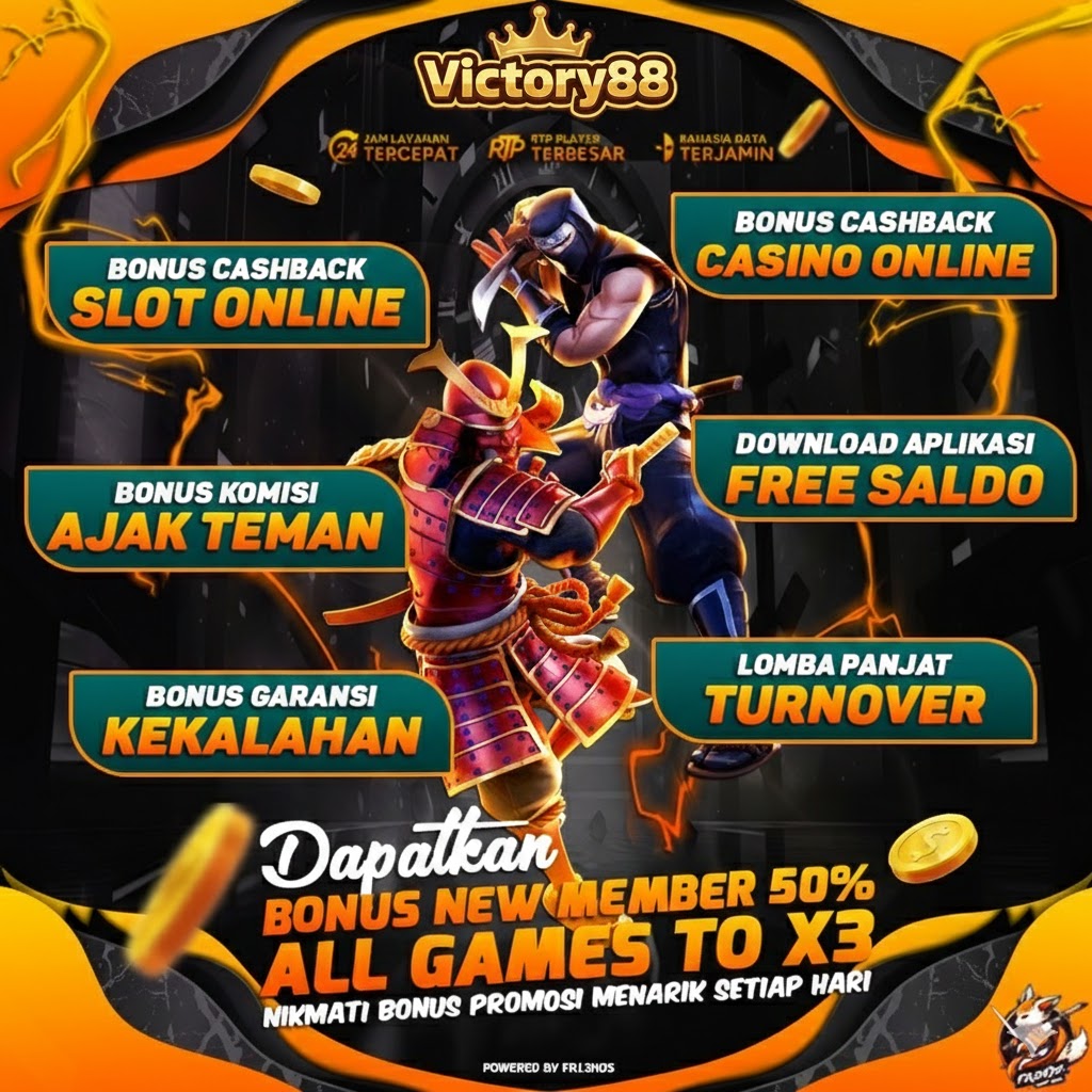 Victory88: Link Alternatif Agent Slot Gacor 777 Resmi Winrate Rtp Auto Cuan image 1